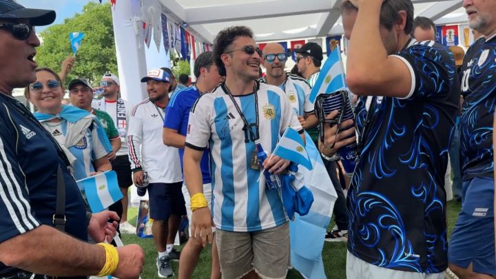 Suporter Argentina berharap Messi belum pensiun usai Piala Dunia 2026