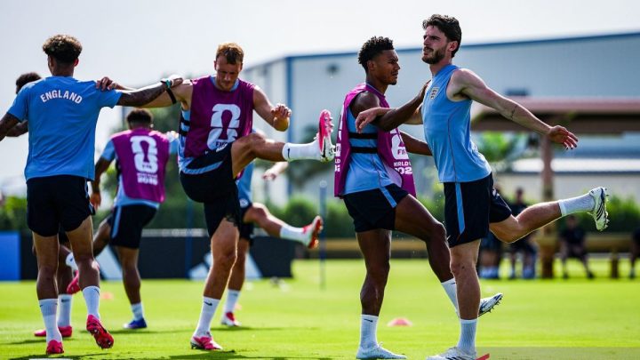 Important Visit: Jelang bentrok lawan Norwegia, skuad Inggris gelar latihan rahasia di Miami!