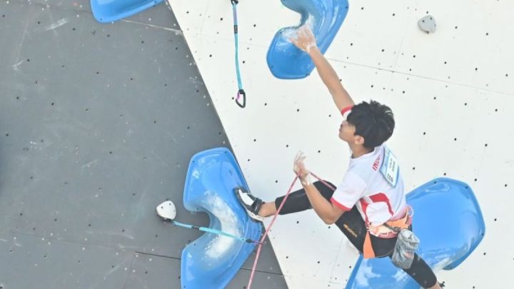 Putra Tri Ramadani raih perunggu lead putra di World Climbing Chamonix