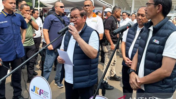 Key Strategy: Pramono: JKF bukti berkembangnya kreativitas warga Jakarta