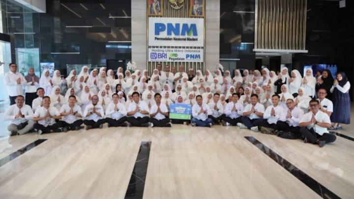 Latest Program: Sebuah apresiasi oleh PNM untuk ribuan karyawan terbaiknya berupa panggilan ke Baitullah