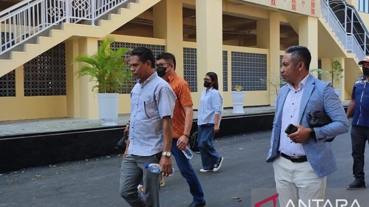 Historic Moment: Polda NTT periksa empat terlapor kasus dugaan intimidasi dr. Icha