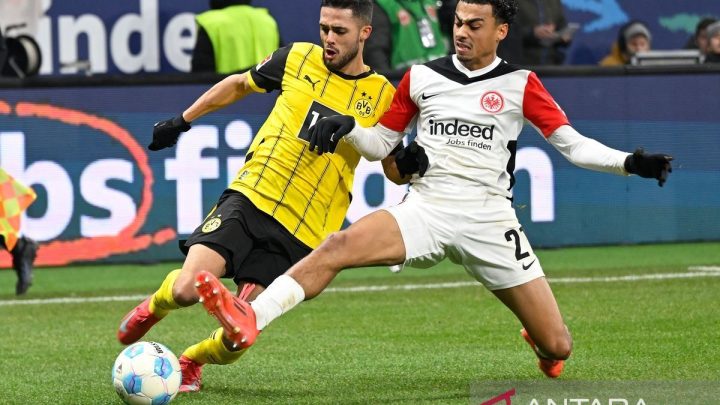 Meeting Results: Bayern Muenchen datangkan Nathaniel Brown dari Eintrach Frankfurt