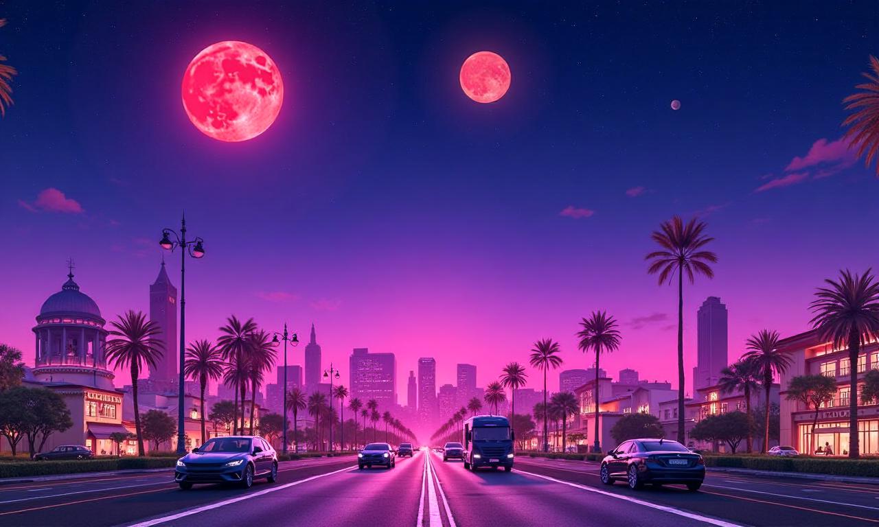 Agenda Utama: 8 Fenomena Langit Malam yang Bisa Disaksikan di Bulan April, dari Parade Planet hingga Pink Moon