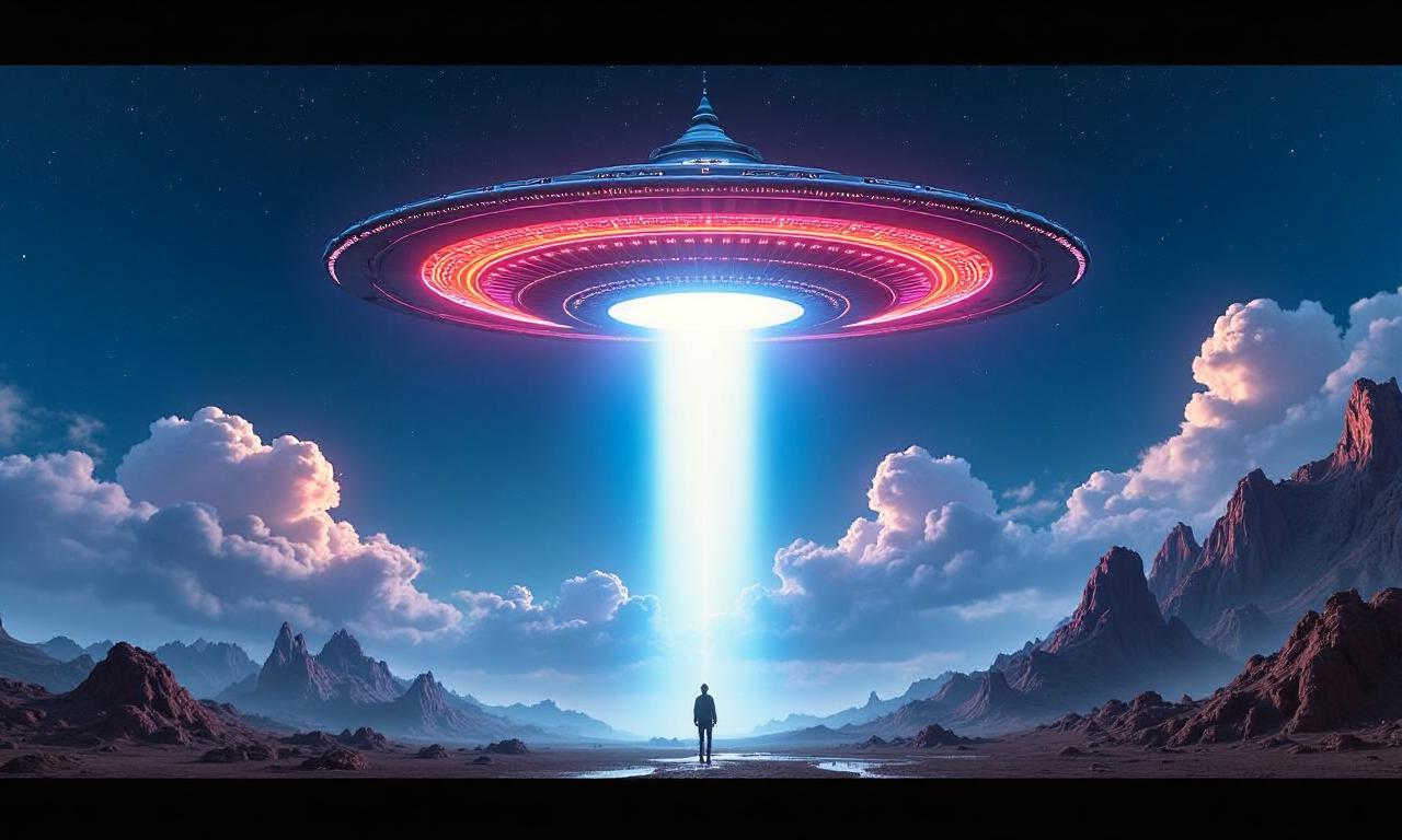 Gedung Putih akan rilis dokumen UFO bertahap mulai Jumat