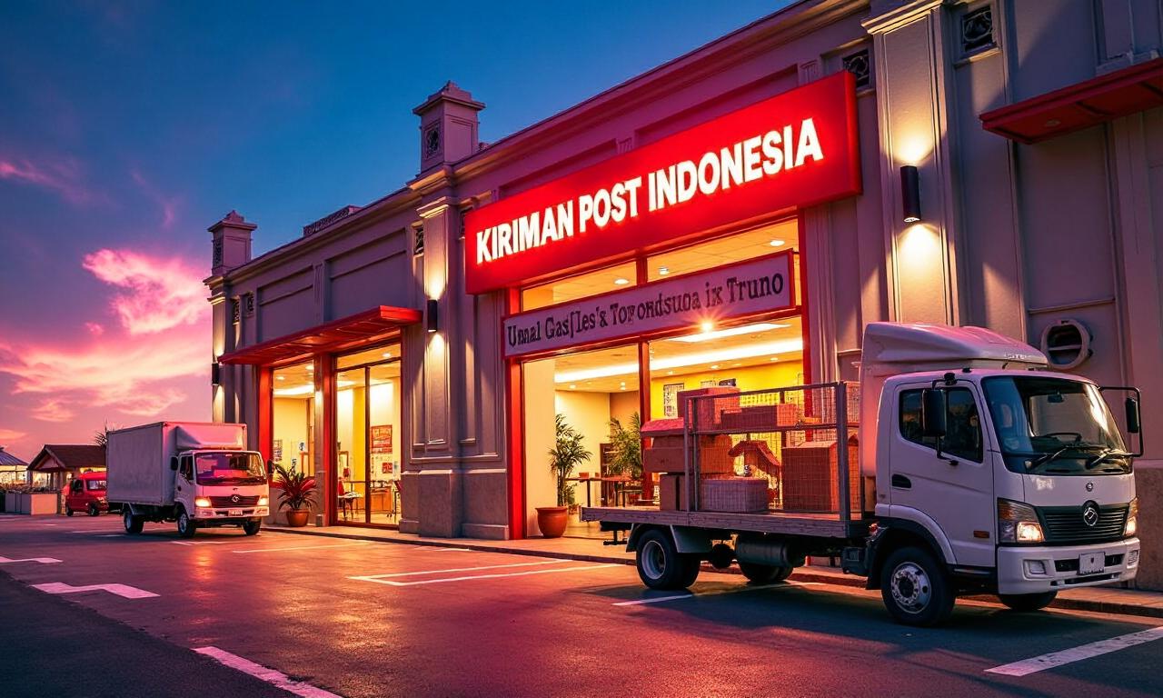 Kiriman Pos Indonesia tembus 165 ton per hari di momen flash sale 7.7
