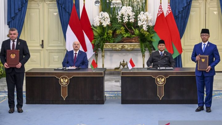 Meeting Results: Politik kemarin, MoU RI-Belarus hingga RUU PFI masuk Prolegnas 2026