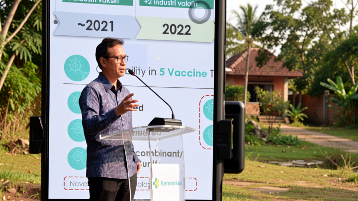 Menkes targetkan RI bisa buat 15 antigen secara mandiri sebelum 2029