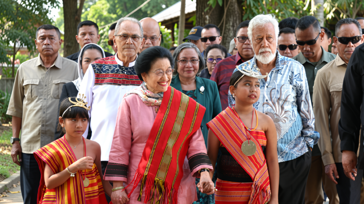 Meeting Results: Megawati kunjungan ke Timor Leste, disambut Ramos-Horta dan Xanana