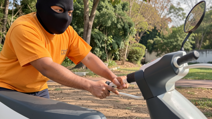 Polisi ringkus pelaku curanmor di Jakbar – gunakan uang beli narkoba