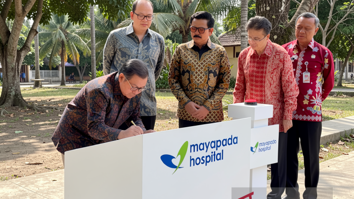 Visit Agenda: Perluas akses berobat warga, Pram apresiasi Mayapada Hospital Jaktim