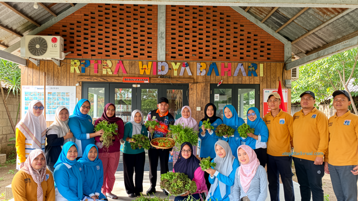 Latest Program: Warga Pulau Harapan diminta bertanam penuhi kebutuhan sayur harian