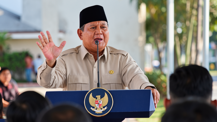 Prabowo: Bangsa berhasil adalah yang bersatu dan berjiwa besar