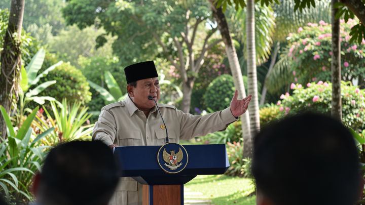 Latest Program: Prabowo: Bendungan dan B50 bukti kerja nyata menuju Indonesia makmur