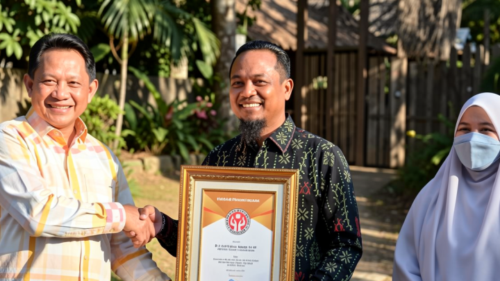 Historic Moment: Mendagri apresiasi Pemprov Sulsel sukseskan HUT Dekranas