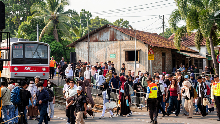 Latest Program: Rata-Rata 431 Ribu Pelanggan per Hari, KAI Siapkan Peron Jalur 6, 7, dan 8 Stasiun Bogor untuk Mengurangi Kepadatan