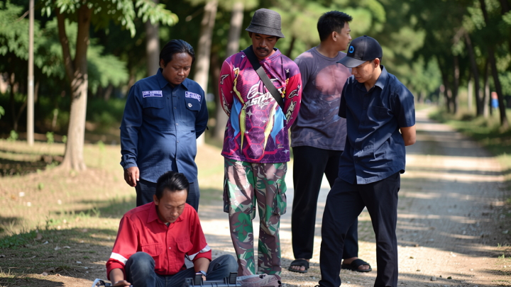 What Happened During: Kementan siagakan sumur dan 16 pompa atasi kekeringan di Subang