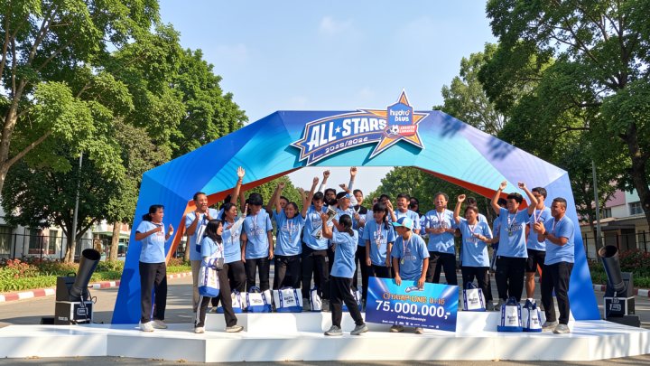 New Policy: Goal Aksis, awal tertatih-tatih kini jadi klub juara
