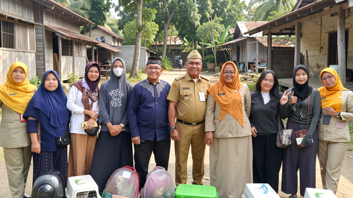 Visit Agenda: Tinggi permintaan, Jakbar hadirkan mobil klinik hewan di Kebon Jeruk