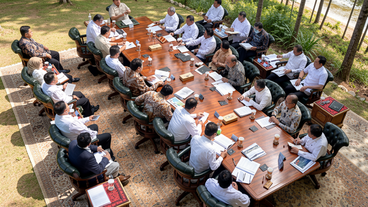 Topics Covered: Prabowo panggil jajaran menteri bahas harga BBM khusus nelayan