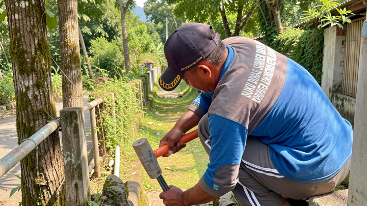 Topics Covered: Cuaca buruk ganggu pasokan air bersih Pulau Panggang