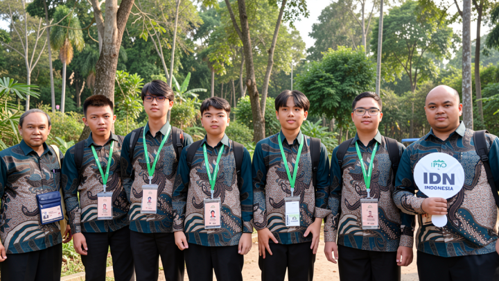 Official Announcement: Indonesia raih lima medali pada Olimpiade Fisika Internasional