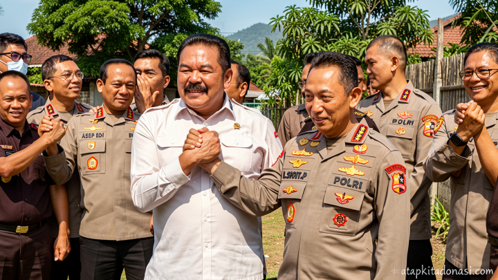 Kapolri temui Jaksa Agung bahas sinergi Polri dan Kejagung