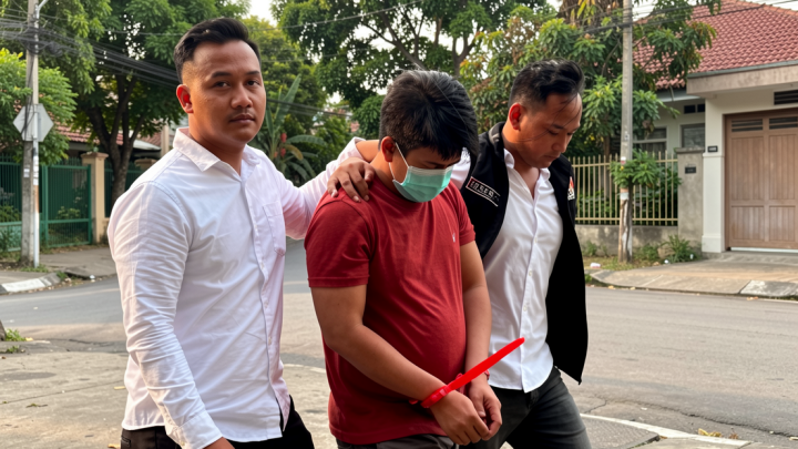 Polisi tetapkan peneror bom SDN Srengseng Sawah 15 jadi tersangka