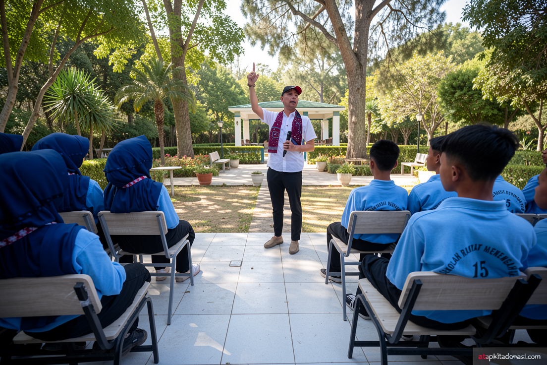 Wamensos yakinkan setiap siswa Sekolah Rakyat berpotensi