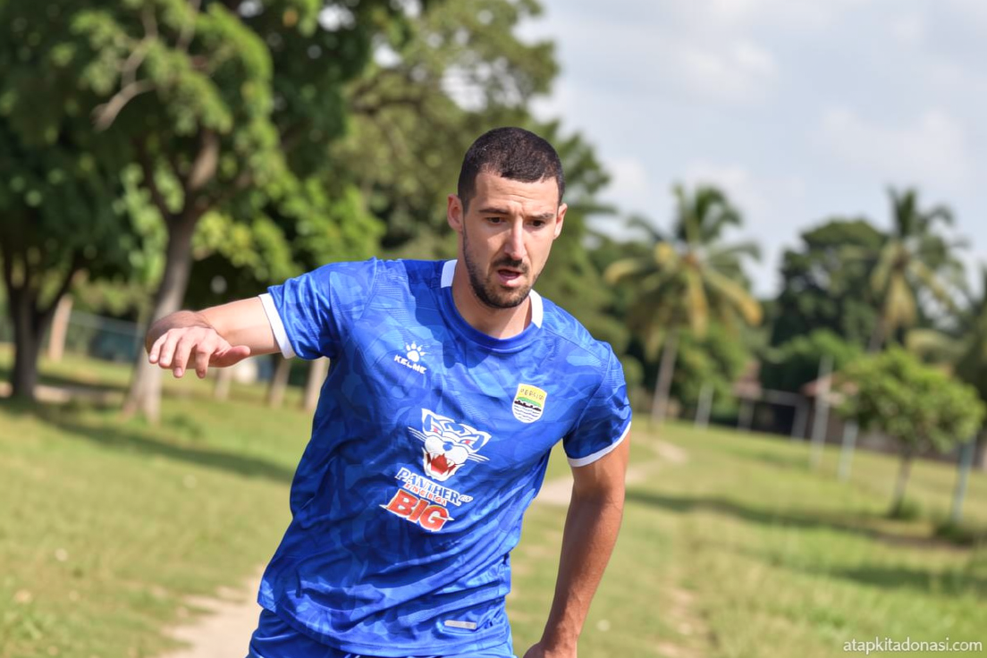 Balsa Sekulic tak sabar untuk debut bersama Persib Bandung