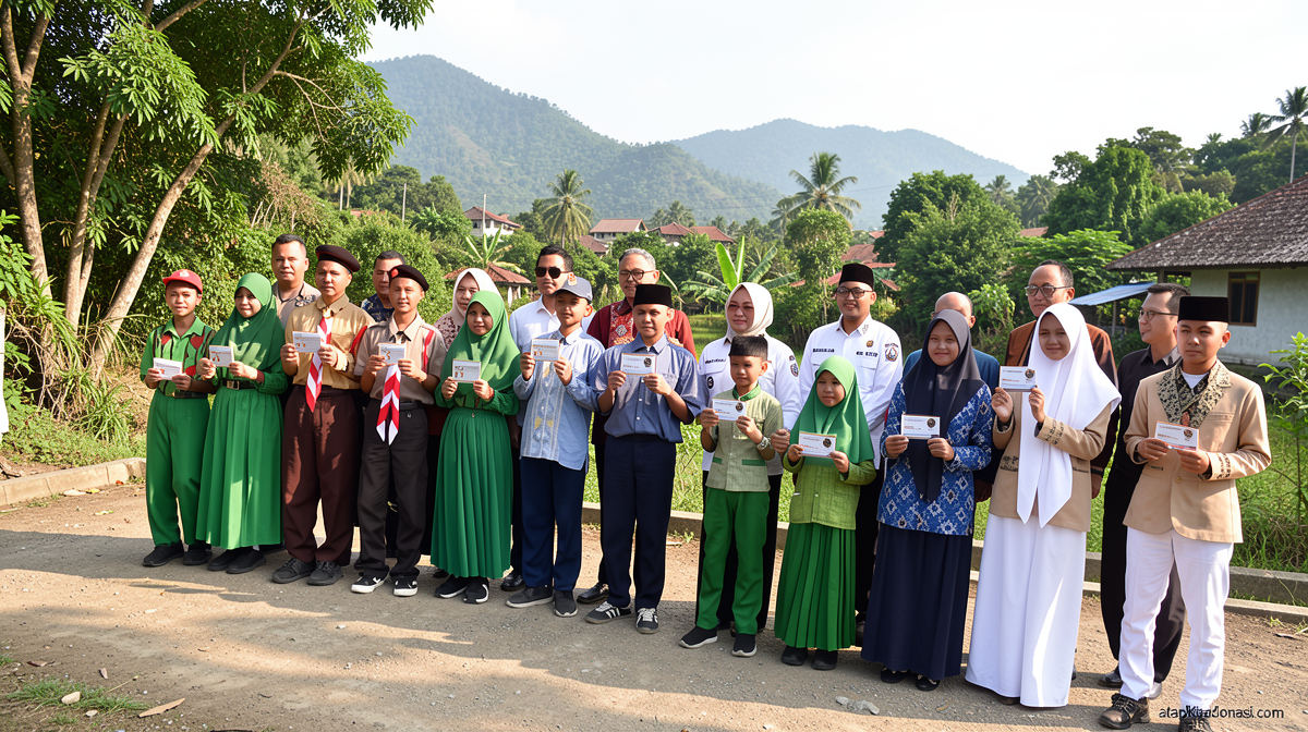 Kota Kendari dan OJK Sultra luncurkan 60.819 rekening simpanan pelajar