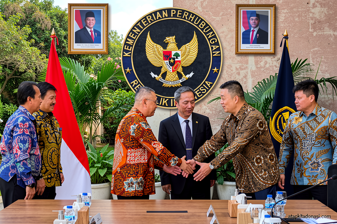 Kemenhub dan China kerja sama kembangkan Bandara Maleo Sulteng