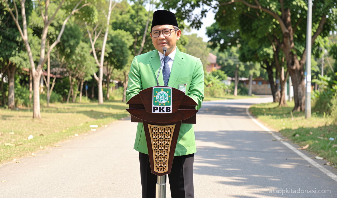 Cak Imin sampaikan komitmen PKB dukung arah baru ekonomi nasional
