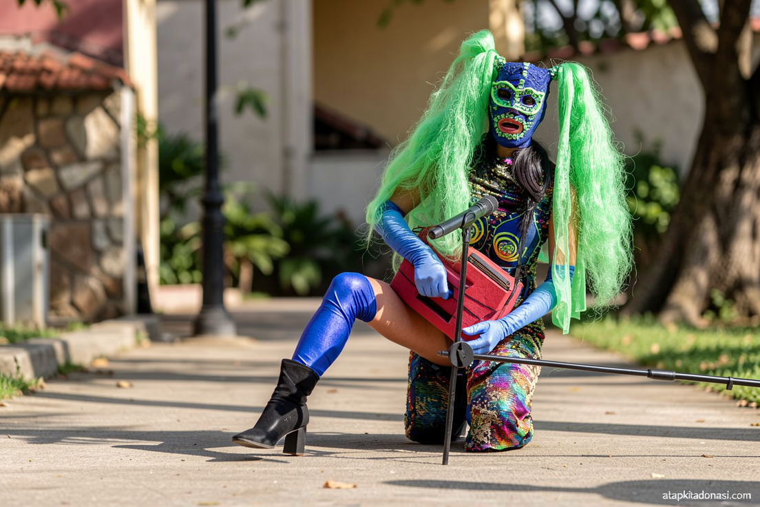Mak Lampir kekinian meneror Jakarta International Contemporary Dance Festival 2026