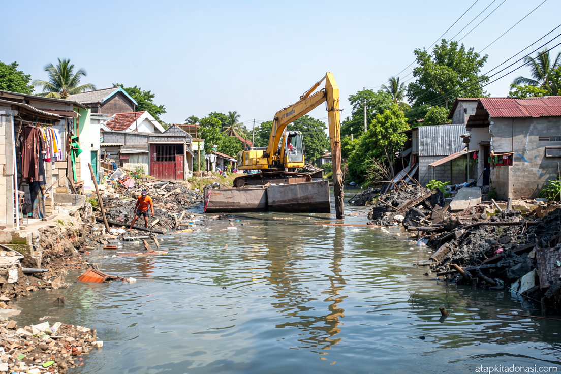 Mengembalikan hak sungai