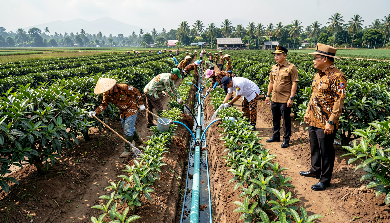 Wamentan: Anggaran dimaksimalkan untuk kesejahteraan petani-swasembada