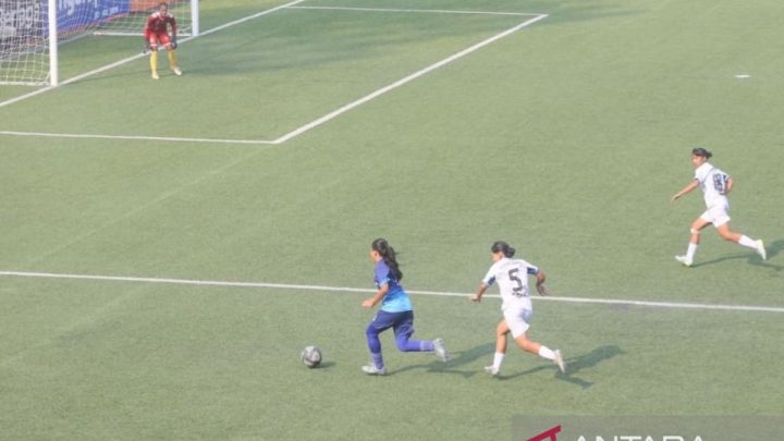 Facing Challenges: Akademi Persib Bandung juara HSL All-Stars usai libas Putri Garut 5-0