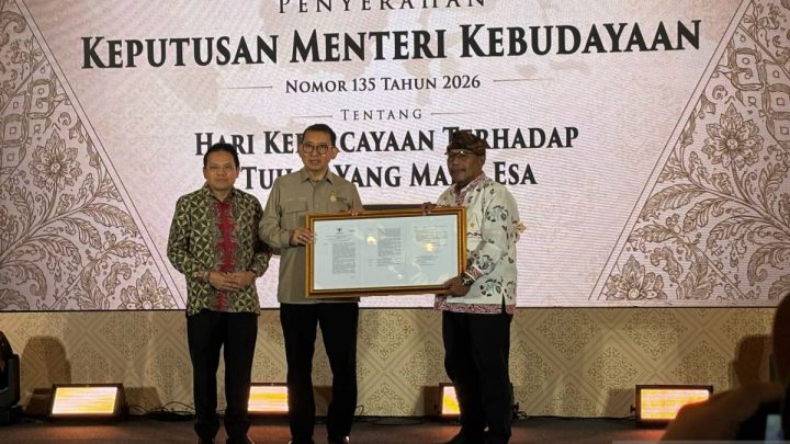 Latest Program: Tanggal 13 Juli ditetapkan sebagai Hari Kepercayaan Terhadap Tuhan