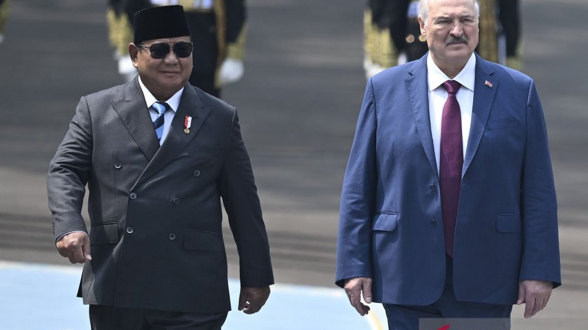 Key Discussion: Presiden Belarus optimistis ekonomi Indonesia terus tumbuh