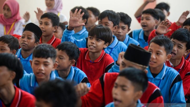 Historic Moment: Mendikdasmen ajak satuan pendidikan hadirkan MPLS aman dan nyaman