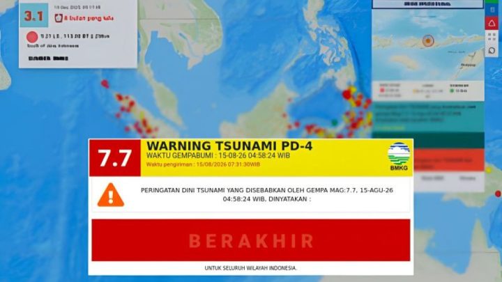 Terpopuler, gempa M 7,7 di NTT hingga MBG diteruskan