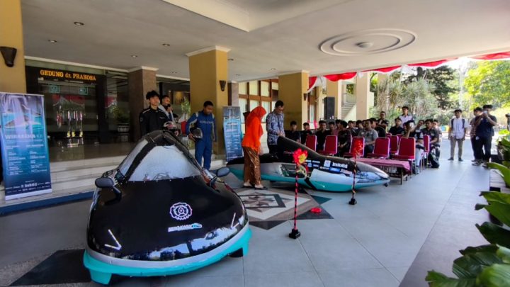 Bengawan Team UNS luncurkan dua mobil hemat energi