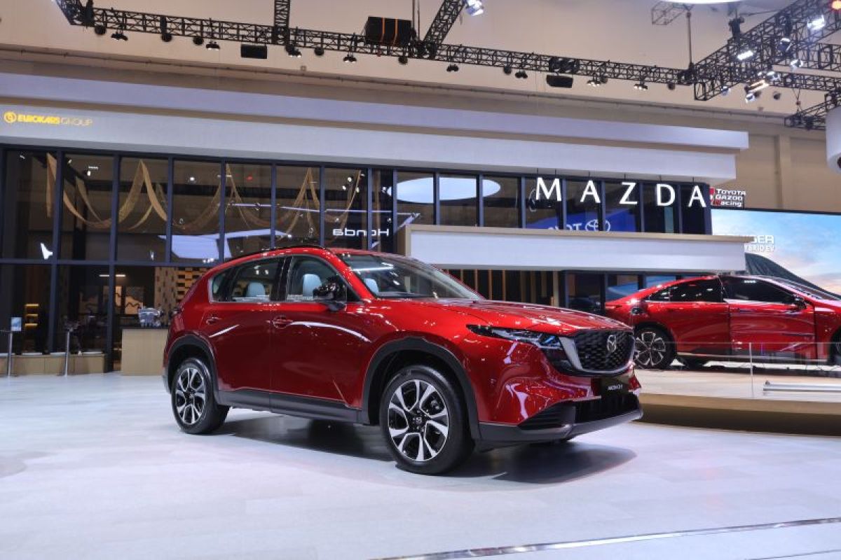 Mazda luncurkan CX-5 generasi ketiga di GIIAS 2026
