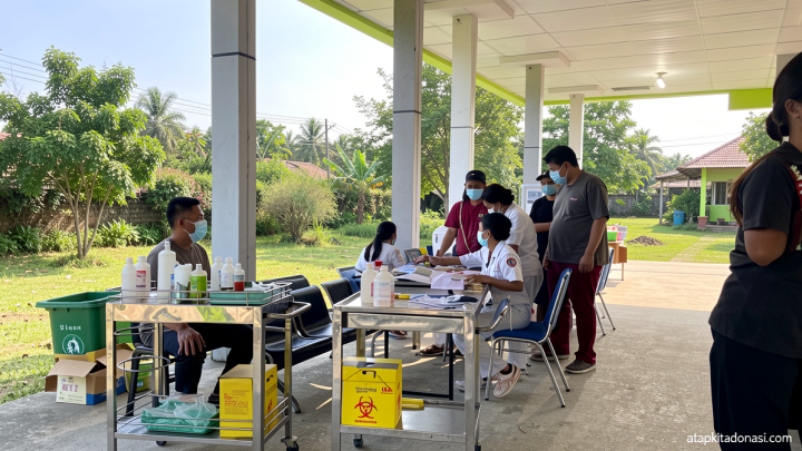 RS TC Hillers Maumere alihkan pelayanan medis ke area terbuka