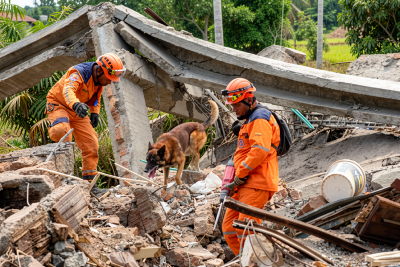 Korban tewas gempa Kolombia bertambah jadi 287 orang