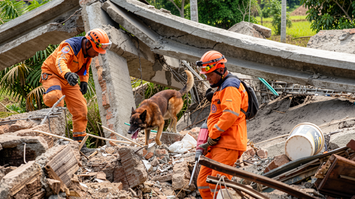 Korban tewas gempa Kolombia bertambah jadi 287 orang
