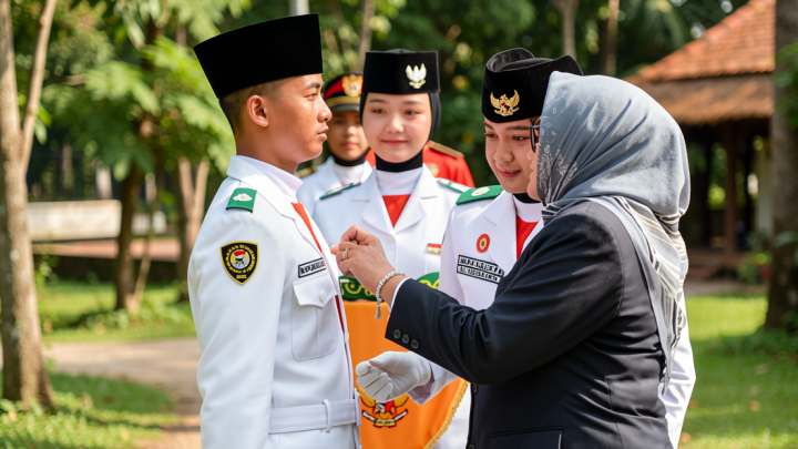 Sebanyak 38 Paskibraka DIY siap bertugas di Istana Yogyakarta
