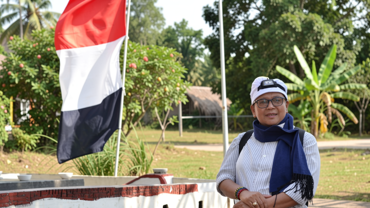 Hasto refleksikan HUT RI dari Pusuk Buhit Samosir