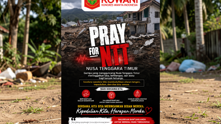 Kowani ajak masyarakat gotong royong bantu korban gempa NTT