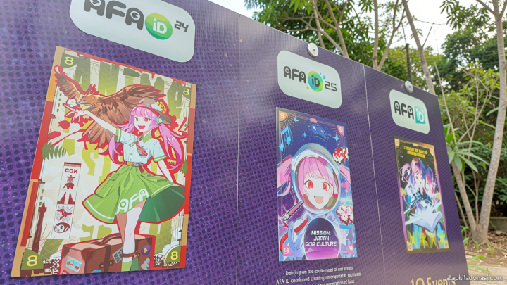 Rayakan satu dekade, Anime Festival Asia satukan penggemar J-culture